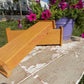 Home & Living > Storage & Organization > Shelving - 2 Wall Hanging Church Pew Shelf Racks Plate Hymnal Book Recipe Card Sp...