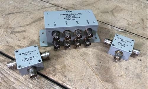 Electronics & Accessories > Parts & Electrical - Mini Circuit ZFSC-8-4-75 8 Way 2-2 Power Splitter Combiner Module 5-1000M...
