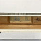 Home & Living > Home Decor > Seasonal Decor - Wood Framed Bevel Glass Case, Vintage Store Countertop Showcase, Collector C...