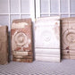 Home & Living > Home Improvement > Moldings & Trim - 4 Plinth Blocks, Antique Bullseye Rosettes, Architectural Salvage, Wo...