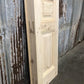 French Double Doors (36x80.5) Raised Panel Doors, European Styled Doors NM5