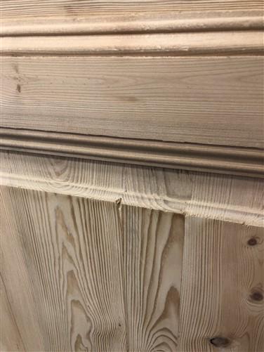 Home & Living > Home Improvement > Doors & Locks > Doors - French Single Door (36x81) Pine Interior Door, European Rustic...