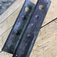 Home & Living > Home Improvement > Hardware - Door Handle Pull Plates, Vintage Black Matte Escutcheon Plate, Mortise Trim...