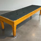 8' Countertop Showcase Base, Vintage Display Case Podium, Store Counter Table