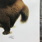 Art & Collectibles > Prints > Lithographs - Richard Timm, Wolverine, Signed Print, 28x22 Wade Collection, Plate 14 by The...