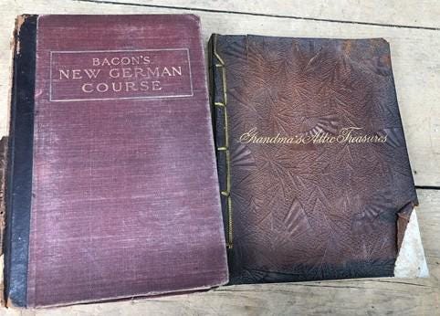1861-1938 Book Lot, History Language Songbooks Tool Catalog Fiction Poetry B