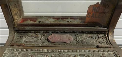 Art & Collectibles > Collectibles > Coins & Money - 1913 NCR National Cash Register 1321158 Model 313 Vintage Candy Store...