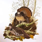 Art & Collectibles > Prints > Lithographs - Richard Sloan, Ruffled Grouse, Signed Print, 28x22, Wade Collection, Plate 12...