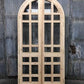 Home & Living > Home Improvement > Doors & Locks > Doors - Arched French Double Door (48x96) 14 Pane Glass Door European S...