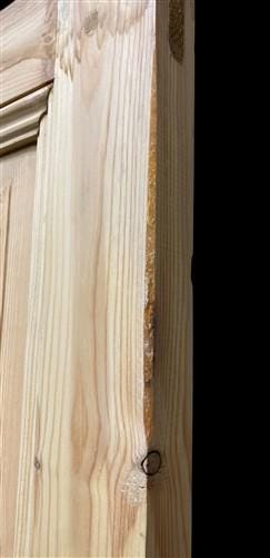 French Double Doors (48.5x80.5) Raised Panel Doors, European Styled Doors NM2-A