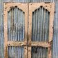 Home & Living > Outdoor & Gardening > Garden Decoration > Yard Art - Vintage Indian Garden Gates, Carved Metal Teak Doors,...