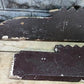 Pair Crown Molding Headers, Trim Door Window Pediment Architectural Salvage B38
