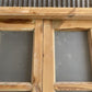 Antique French Double Doors (71x88) Frosted Glass European SideLite Jamb C7