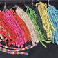 Craft Supplies & Tools > Beads, Gems & Cabochons > Beads - 3D Skull Beads Multi Colors, Gothic Halloween Jewelry Making Cr...