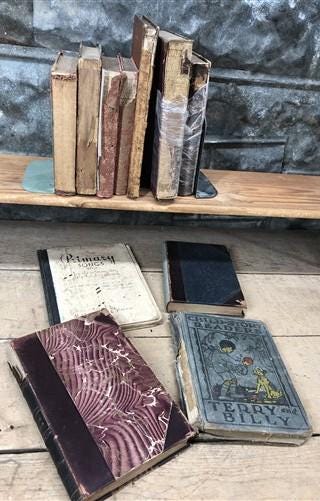 Books, Movies & Music > Books > Book Sets & Collections - 1885-1939 Book Lot, Rudyard Kipling Literature Readers Religion...