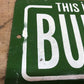 Home & Living > Home Decor > Wall Decor > Wall Hangings > Signs - Bullshit Free Zone Sign, Vintage Metal Sign, Funny Gag G...