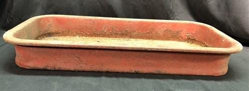 Toys & Games > Toys > Push & Pull Toys > Wagons - Little Red Wagon Bed Only, Wagon Pull Toy Part, Rustic Vintage Radio Fly...
