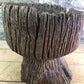 Home & Living > Home Decor > Home Accents - Rustic Wood Planter, Wood Stump, Round Wooden Flower Pot, Natural Wood Decor,...