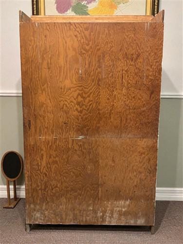 Home & Living > Furniture > Dining Room Furniture > Buffets & China Cabinets - 2 Sliding Door Display Cabinet, Vintage Dis...