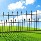 Home & Living > Outdoor & Gardening > Garden Decoration > Yard Art - Wrought Iron Vintage Fence Panel (88.5x43) Architectu...