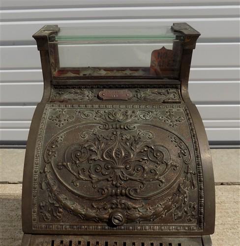 Art & Collectibles > Collectibles > Coins & Money - 1913 NCR National Cash Register 1321158 Model 313 Vintage Candy Store...