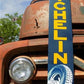 Art & Collectibles > Collectibles > Advertisements - Michelin Sign, Metal Porcelain Sign, Tire Advertising, Michelin Man B...