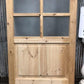 Home & Living > Home Improvement > Doors & Locks > Doors - French Single Door (36x80.75) 8 Pane Frosted Glass Door Europea...