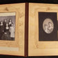 Books, Movies & Music > Books > Art & Photography Books - 1800s Album Musicbox Family Photography Black White Sepia Photos...
