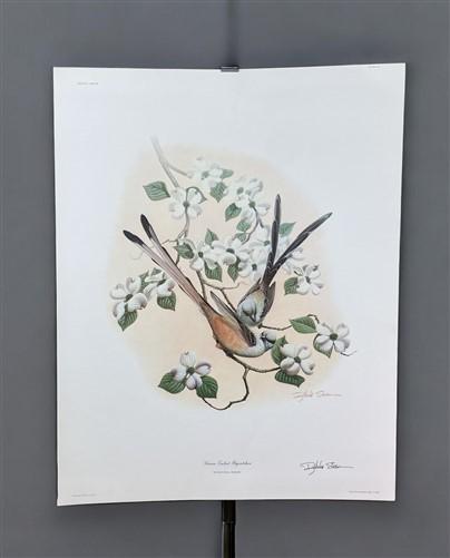 Art & Collectibles > Prints > Lithographs - Richard Sloan, Flycatcher, Signed Print, 28x22, Wade Collection, Plate 28 by T...