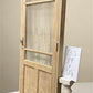 Antique French Single Door (31.5x84) Glass Pane Door with Jamb, Encased Door T33