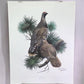 Art & Collectibles > Prints > Lithographs - Richard Sloan, Spruce Grouse, Signed Print, 28x22, Wade Collection, Plate 39 b...