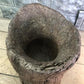 Rustic Wood Planter, Wood Stump, Round Wooden Flower Pot, Natural Wood Decor, L