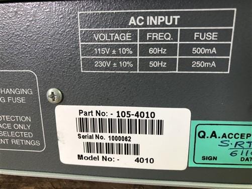 Electronics & Accessories - Global Specialties 4010 Pulse Generator 10 MHZ, Vintage Test Equipment, Untested by The Old Gr...