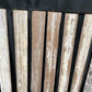 Home & Living > Home Improvement > Moldings & Trim - 8 Reclaimed Wainscoting Bead Board Pieces, Architectural Salvage Vint...