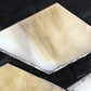 Craft Supplies & Tools > Raw Materials > Glass - 10 Stained Slag Glass Diamond Panes, Reclaimed Church Window Art Glass Pi...