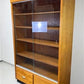 Home & Living > Furniture > Dining Room Furniture > Buffets & China Cabinets - 2 Sliding Door Display Cabinet, Vintage Dis...