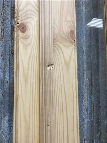 French Double Door (32x96.5) 6 Pane Glass Door European Styled EM24-B