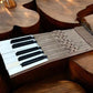 Craft Supplies & Tools > Raw Materials - 12 Black White Piano Keys, Vintage Piano Parts, Art Craft Supplies, Steampunk K b...