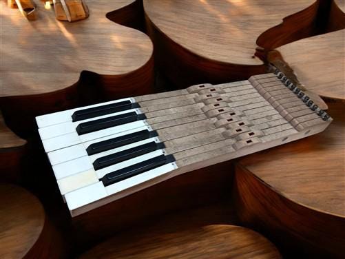 Craft Supplies & Tools > Raw Materials - 12 Black White Piano Keys, Vintage Piano Parts, Art Craft Supplies, Steampunk K b...