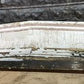 Pair Crown Molding Headers, Trim Door Window Pediment Architectural Salvage B42