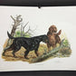 Art & Collectibles > Prints > Lithographs - 5 Ernest Hart Signed Dog Prints, 28x22 Wade Collection Lithograph Plates 1-5 b...