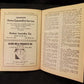 1935 Official Directory Mercer County Illinois, History Genealogy Advertising
