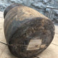 Wood Pot, Round Water Jug, Planter Urn, Flower Frog Display, Farmhouse Box, D