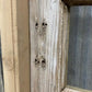 Antique French Single Door (25x91.5) Glass Pane Door with Jamb, Encased Door T21