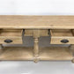 Home & Living > Furniture > Living Room Furniture > Coffee & End Tables - 60" Sofa Table with Drawers, Coffee Table, Entry...