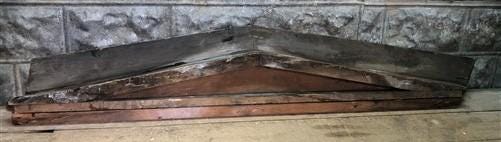 Home & Living > Home Improvement > Moldings & Trim - Crown Molding Header Trim Arch Door Window Pediment Architectural Sal...
