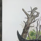 Art & Collectibles > Prints > Lithographs - Ernest Hart, Irish Setter, Signed Dog Print, 28x22, Wade Collection, Plate 4 b...