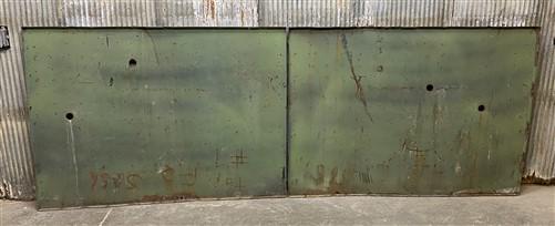 Art & Collectibles > Collectibles > Advertisements - 11' Shirt Laundry Sign, Vintage Tin Sign, Advertising, Laundry, Singl...
