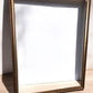 5 Vintage Rectangular Wooden Frames, Picture Photo Mirror Vintage Wood Frames