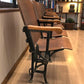 Home & Living > Furniture - 5 Vintage Wood Folding Theater Seats, Auditorium Seats, Entryway Bench, E15 by The Old Grainery